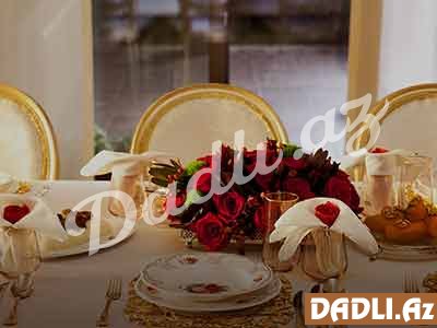 Bayram süfrəsi hazırlamaq
