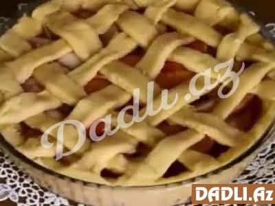 Şaftalı içlikli piroq resepti - Video resept