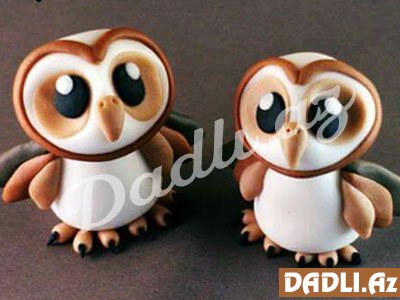 Şəkər xəmiri ilə şirin heyvanlar hazırlamaq - FOTO İZAH