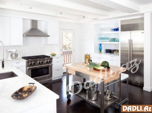 20 kiçik mətbəx idea təklifləri