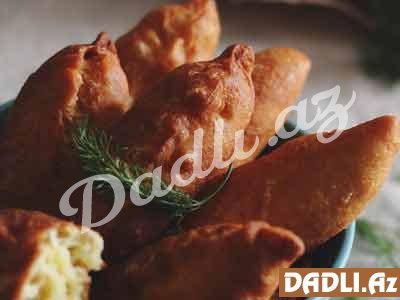 Mayasız xəmirdən pirojki resepti