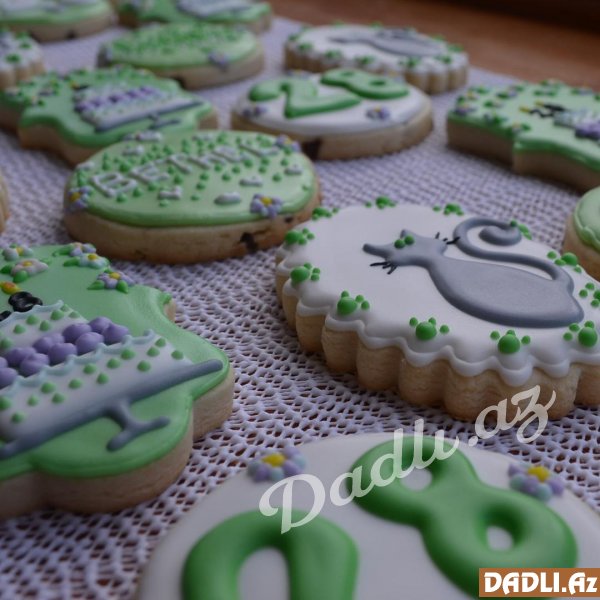 Royal icing peçenyesi resepti - FOTO RERSEPT