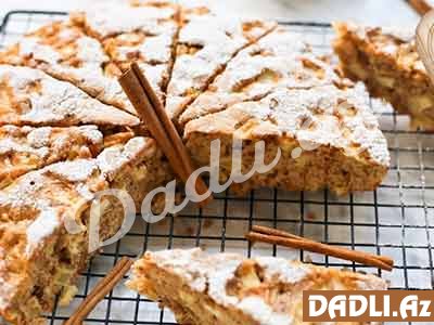 Yağsız almalı keks resepti - Video resept