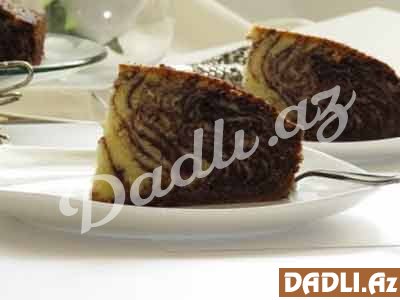 Zebra tortu resepti - Video resept