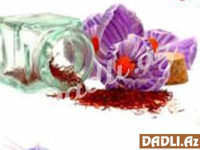 Zəfəranın faydaları