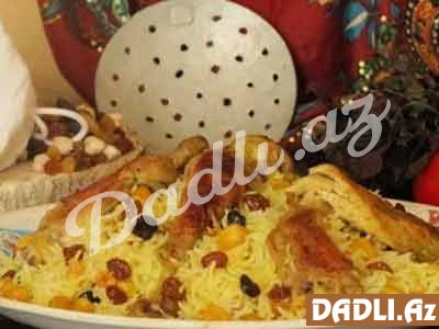 Döşəmə plov resepti - Video resept