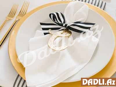 Orijinal salfetlər hazırlamaq üsulları