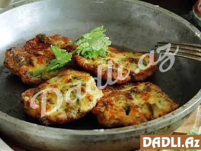 Toyuqlu tikə kotlet resepti