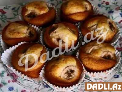 Bananlı maffinlər resepti - Video resept