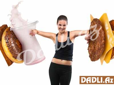 Təmizlənmək üçün ən mükəmməl yay pəhrizi