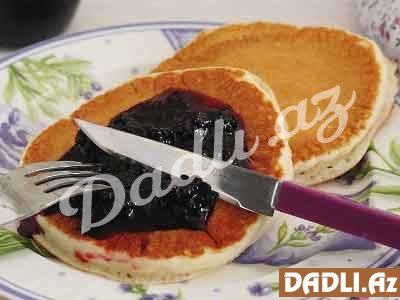 Pankeyk kəsmikli resepti
