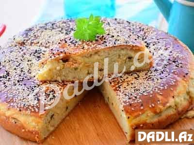 Qaymaqlı poğaça resepti - Video resept