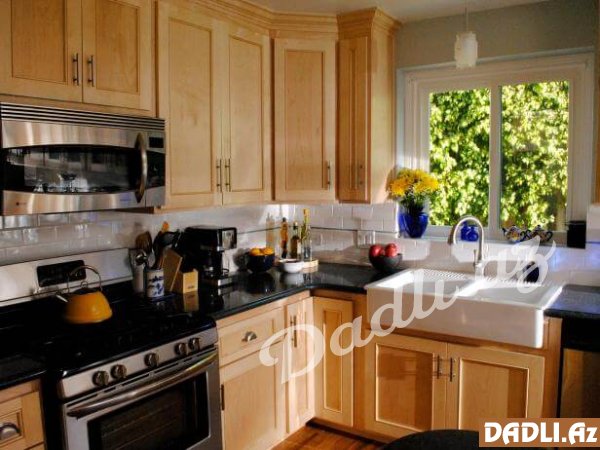 Böyük mətbəxlər üçün dekorlar