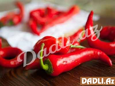 Acı bibər əlinizi göynətdisə, nə etməli? - ÜSULLAR