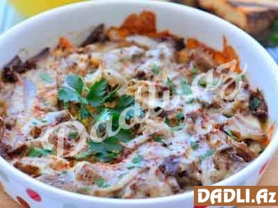 Sobada kaşarlı göbələk resepti - Video resept