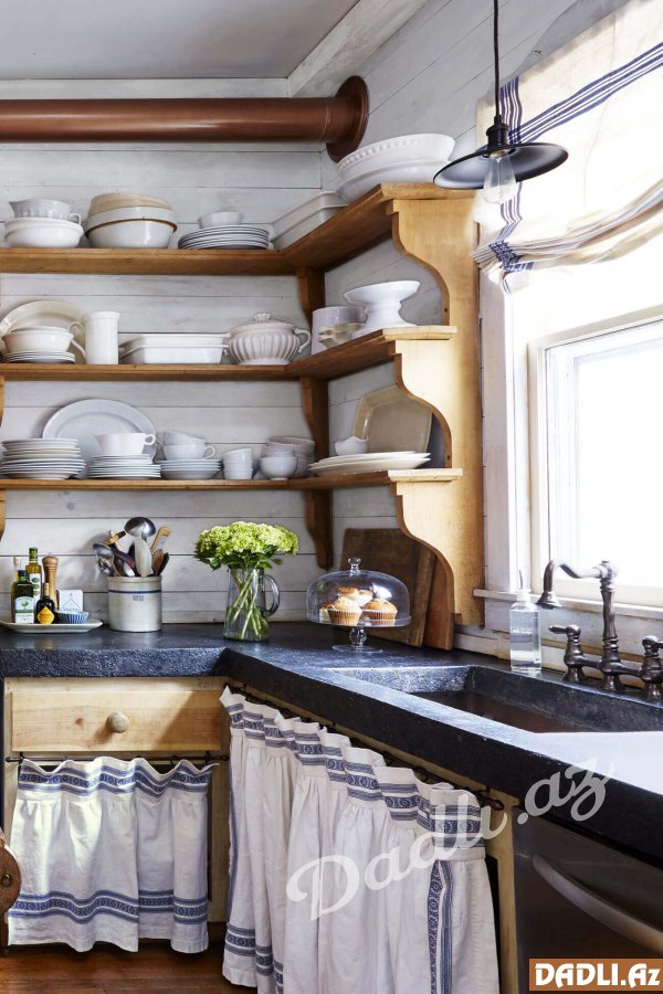 Mətbəx dekorasiyası qədim əşyalar (2. hissə)