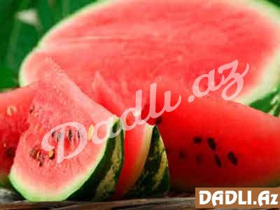 Qarpızın müalicəvi və xeyirli xüsusiyyətləri