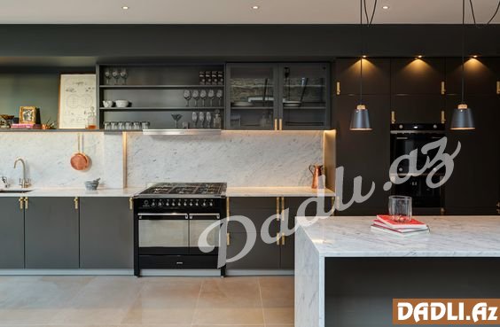 İddialı mətbəx dekorasiyaları (4. hissə)