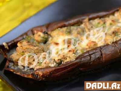 Badımcanlı pendirli mücver resepti - Video resept