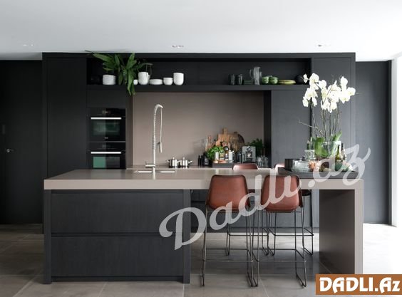 Son trendə uyğun mətbəx modelləri (4. hissə)