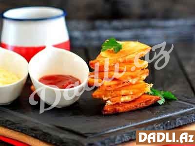 Pendirli çıtır çipsi börəyi resepti - Video resept