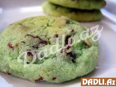 Nanəli şokoladlı peçenye resepti