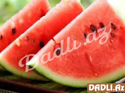 ﻿Qarpızın faydaları