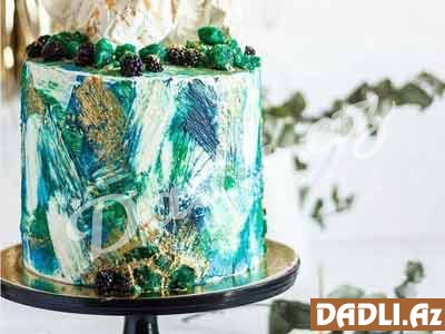 Möhtəşəm dizaynlı tort ideaları (3. hissə)