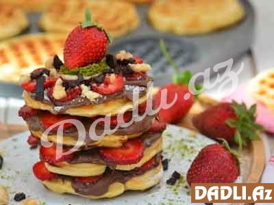 Ən asan Waffle resepti - Video resept