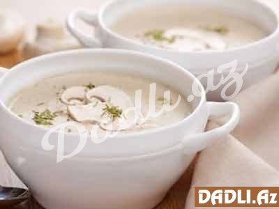 Göbələk şorbası resepti - Video resept