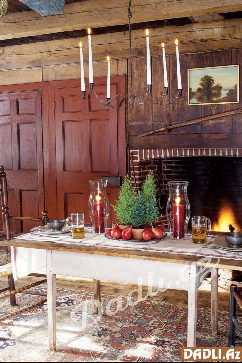 Yeni il gecəsinə özəl möhtəşəm süfrə düzəni örnəkləri (3. hissə)
