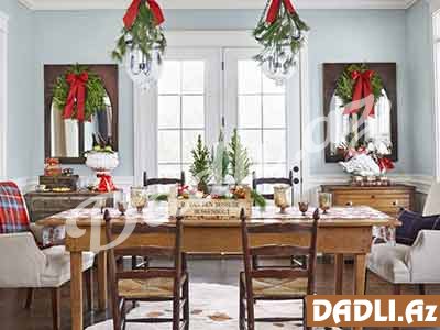 Yeni il gecəsinə özəl möhtəşəm süfrə düzəni örnəkləri (3. hissə)