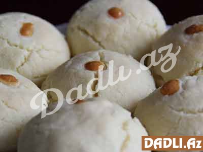 Şəkər çörəyi resepti - Video resept