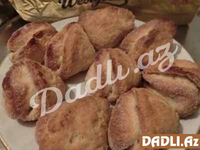 Kəsmikli peçenye resepti - Video resept