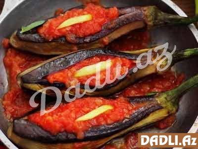 Türk mətbəxindən İmam bayıldı resepti