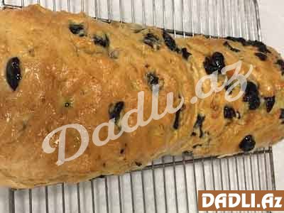 Zeytunlu İtaliyan çörəyi resepti - Video resept