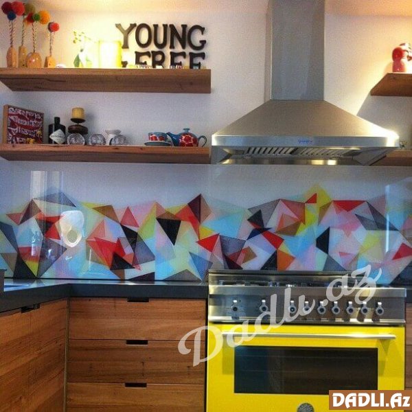 Mətbəx dekorasiyanız divar kağızları (4. hissə)