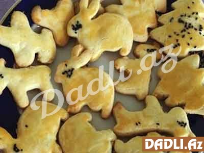 Uşaqlar üçün peçenye resepti - Video resept