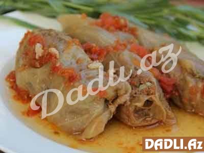 Kələm dolması resepti - Video resept