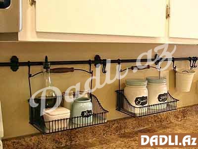 Mətbəxiniz kiçikdir deyə üzülməyin (2. hissə)