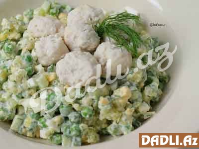 Kiev salatı resepti