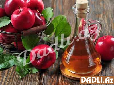 Evdə alma sirkəsi resepti