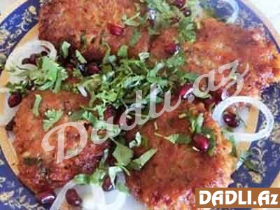 Qarabaşaq kotleti resepti - Video resept