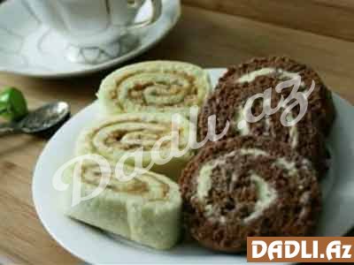 Qozlu rulet resepti - Video resept