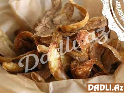 Kartof qabığı çipsi resepti - Video resept