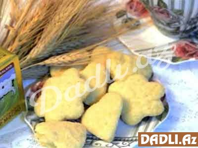 Şəkilli peçenye resepti - Video resept