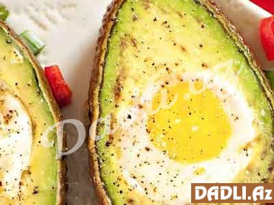 Yumurtalı avokado resepti