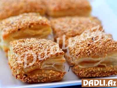 Milföydən çıtır simit resepti - Video resept