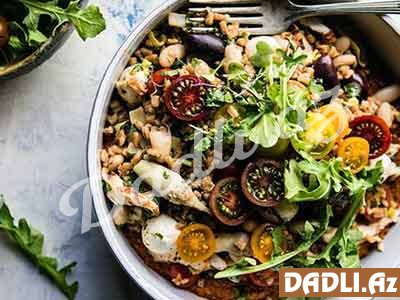 Bulqur salatı resepti