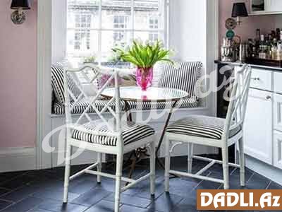 Mətbəx üçün künc divan modelləri (2. hissə)